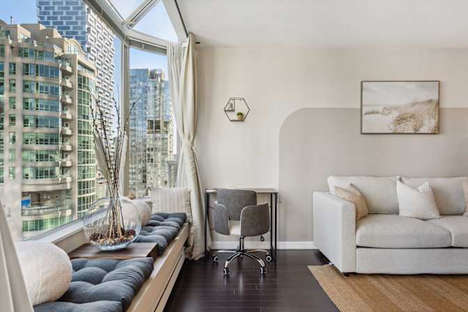 Photo of Kevin Yang's room