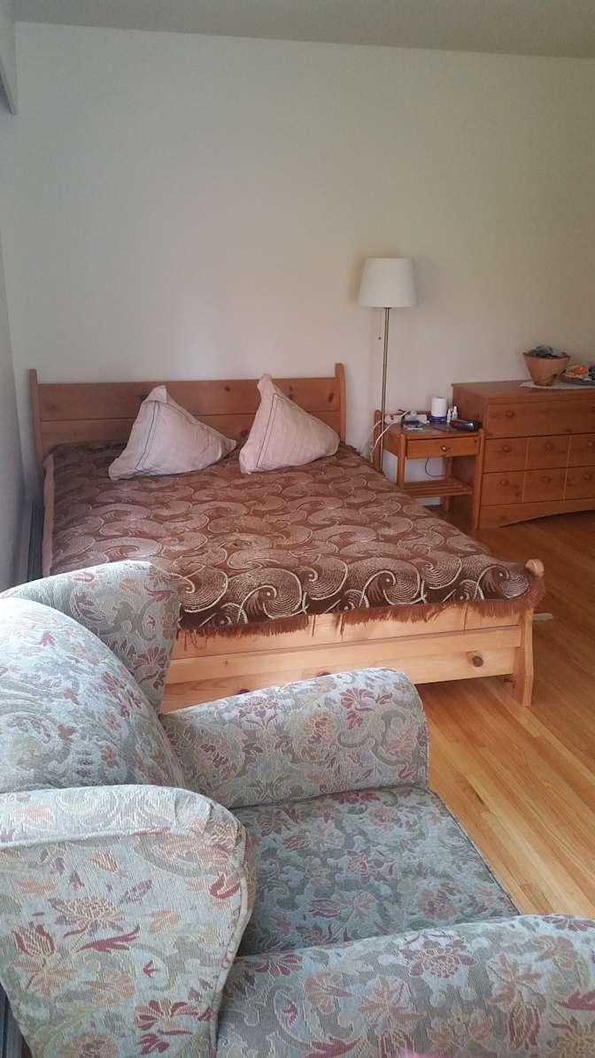 Victor Ionita's room