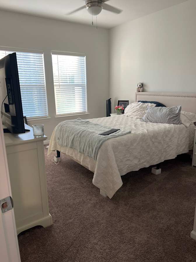 Photo of Christina's room