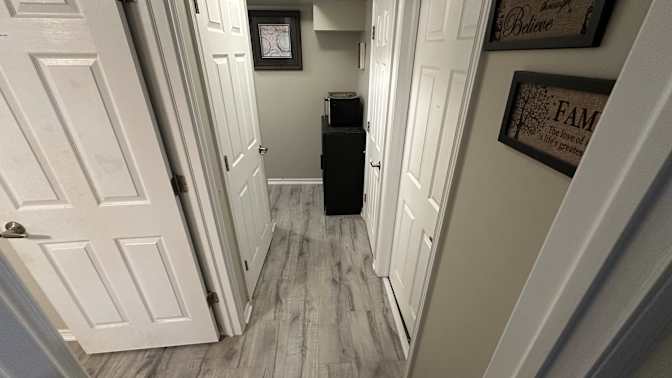 Photo of Sharad's room