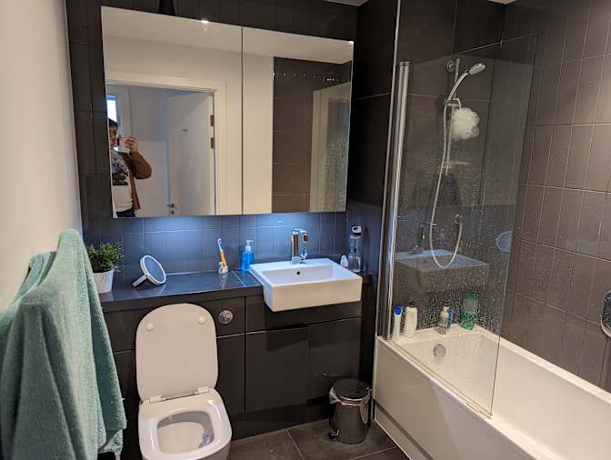 Photo of Tom's room
