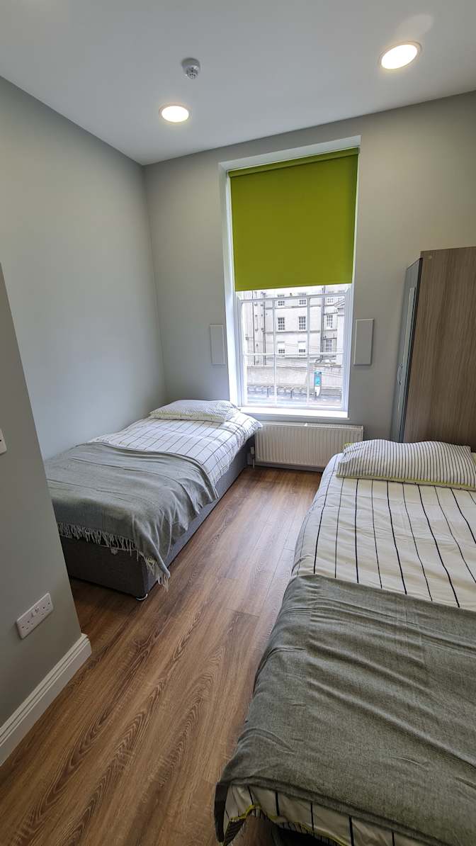 Photo of Michael's room