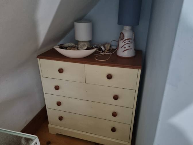 Photo of Claire's room