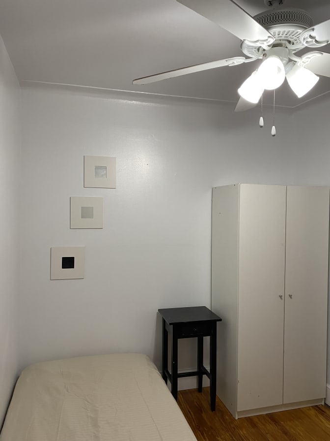 Photo of Vin's room