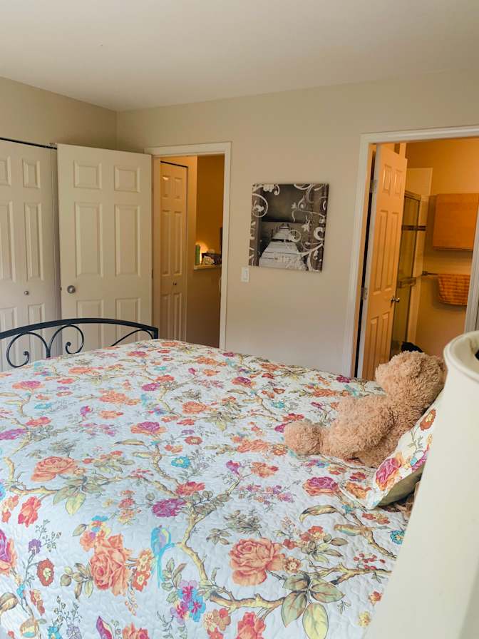 Photo of Adele's room