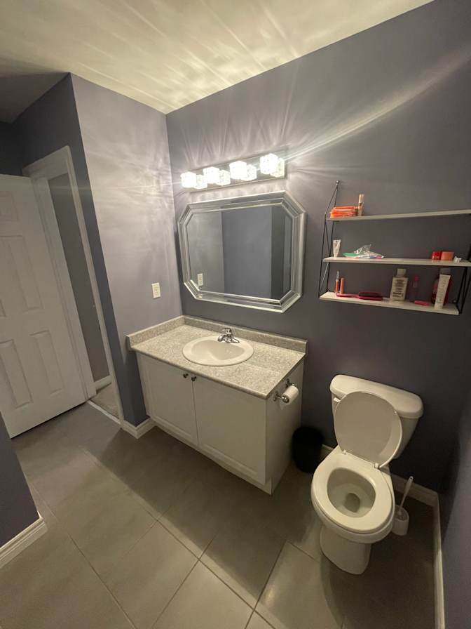 Photo of Steve Brown's room