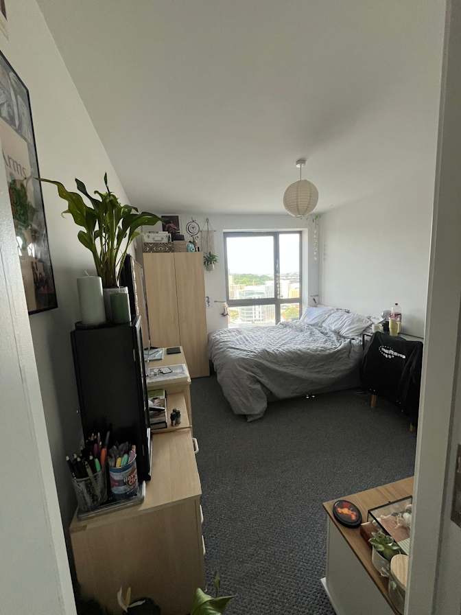 Photo of Harry's room