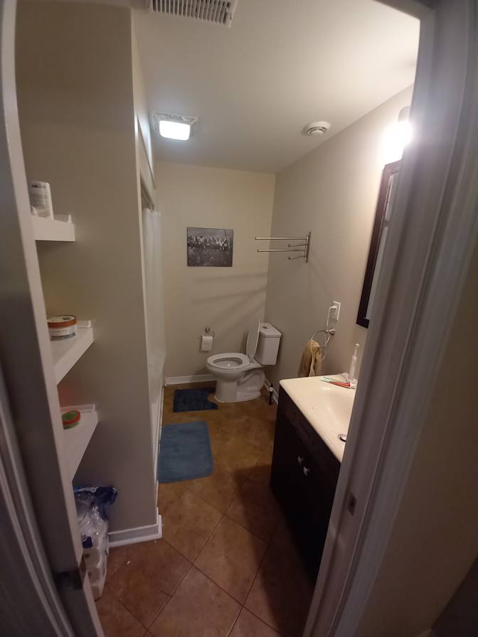 Photo of Giulio's room