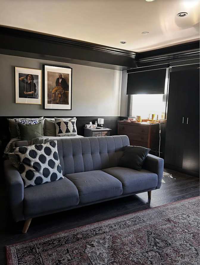 Photo of Vincent Palaylay's room