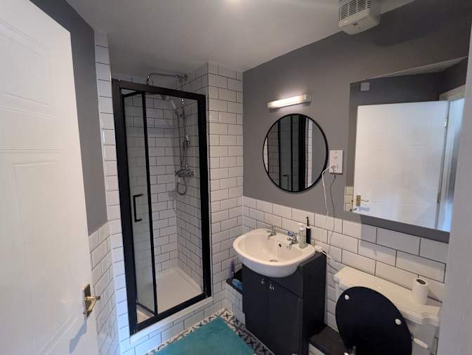 Photo of Peter's room