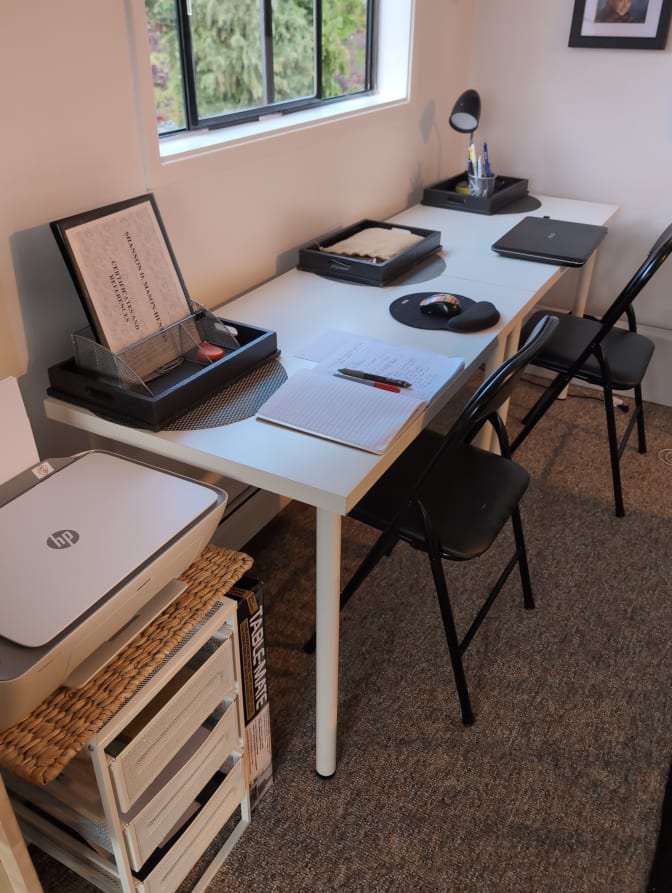 Photo of Shannon Henson's room