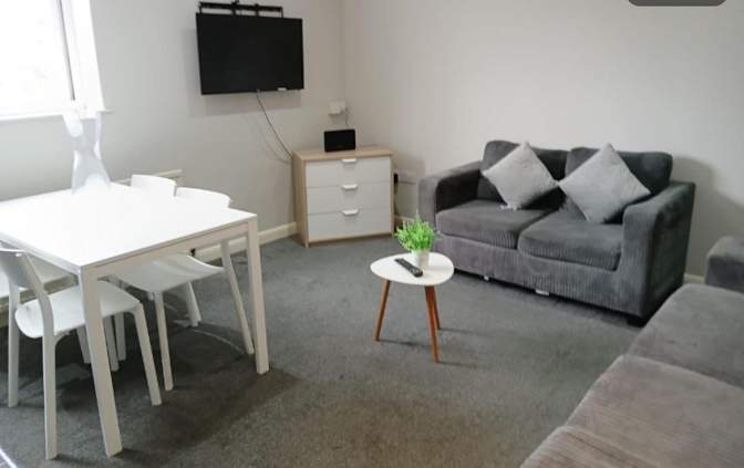 Photo of Crecencia Ndlovu's room