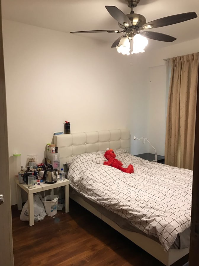 Photo of Ruth Wong's room