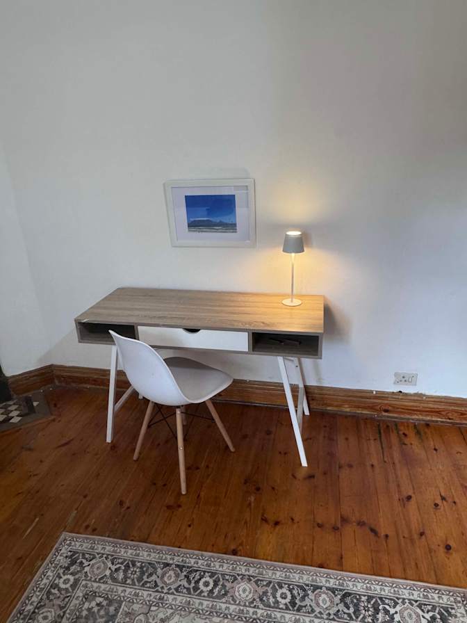Photo of Horst's room