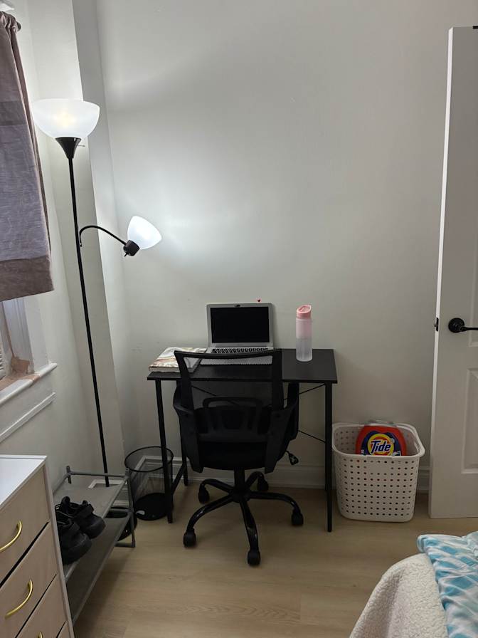 Photo of Donna Peart's room