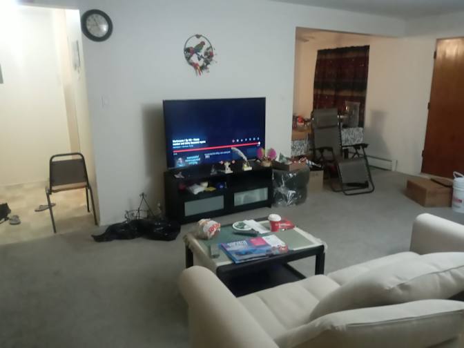 Photo of John's room