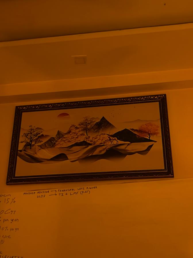 Photo of Anikesh's room