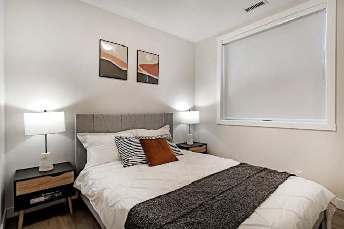 Photo of Abdullah's room