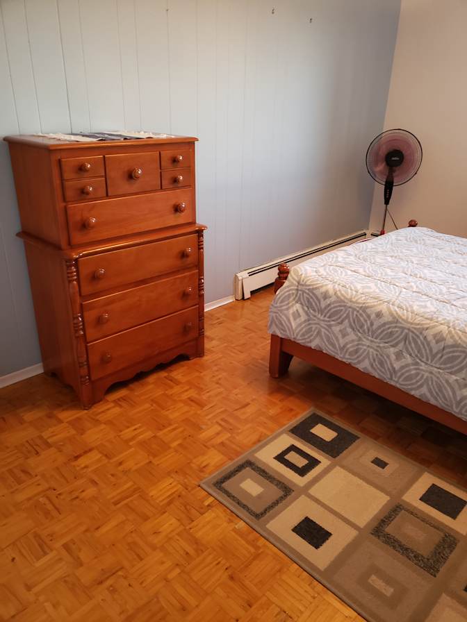 Photo of Douglas's room