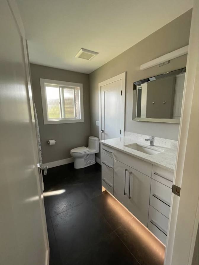 Photo of James's room