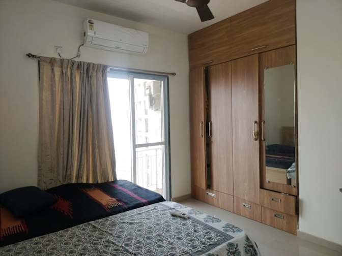 Photo of Parvathikrishna's room