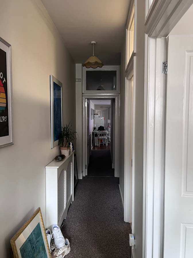 Photo of Hannah's room