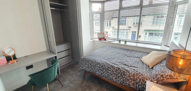 Photo of Mark Barrow's room