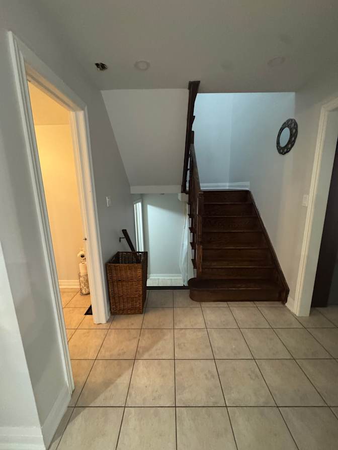 Photo of Priscilla Addo's room