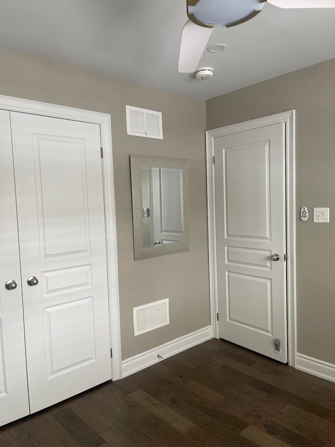 Raquel Florez's room