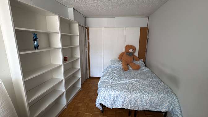 Photo of Abdulrahman's room