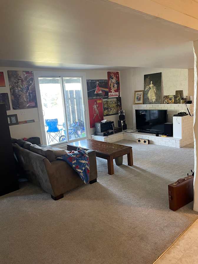 Photo of Cesar's room