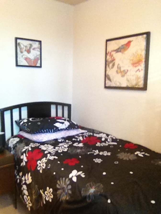 Photo of Lesley's room