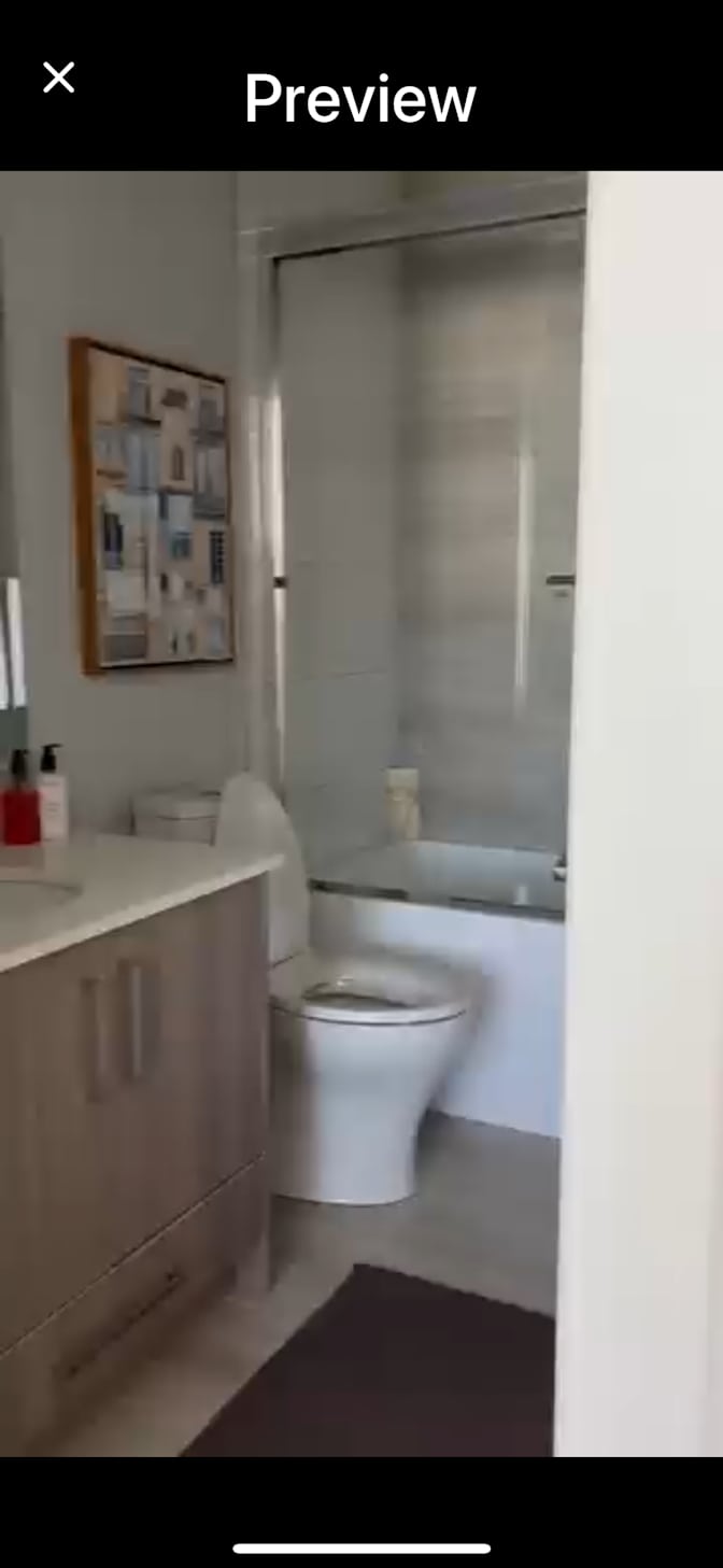 Photo of Lisa's room