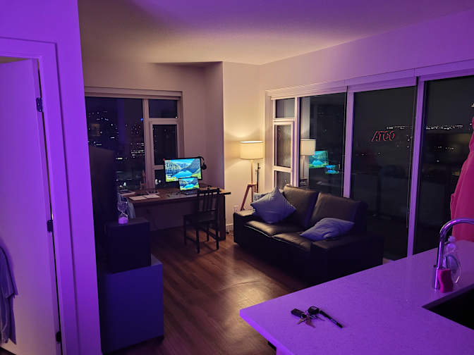 Photo of William's room