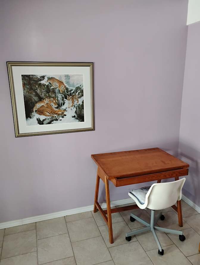 Photo of John's room