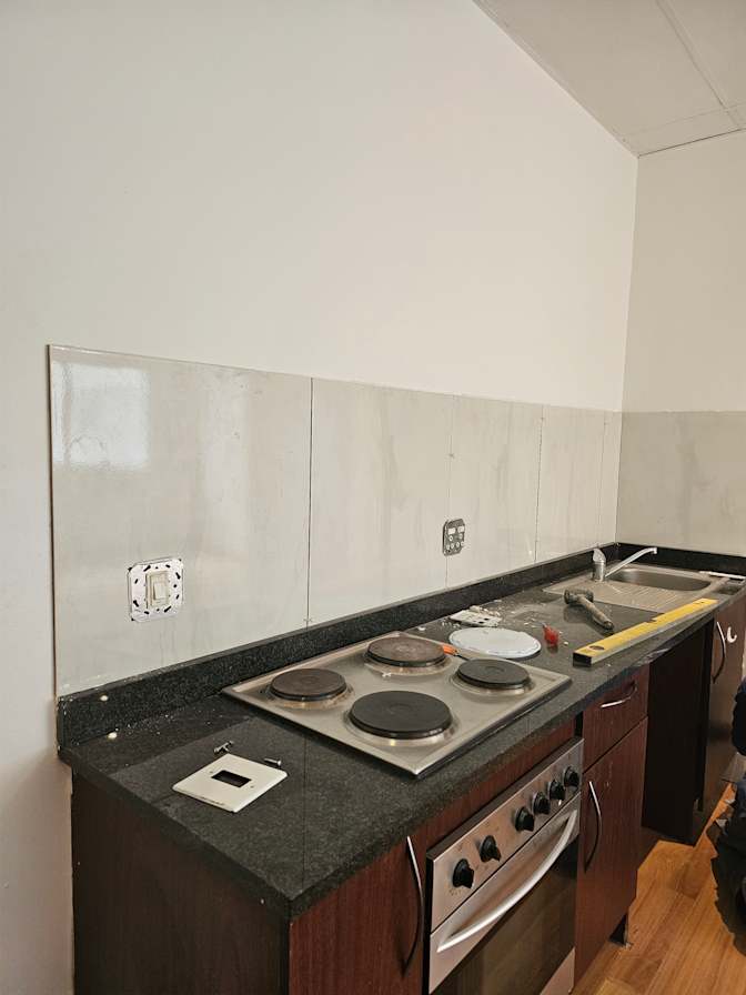Photo of Mpho Phamotse's room