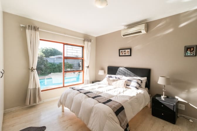 Photo of Neville's room