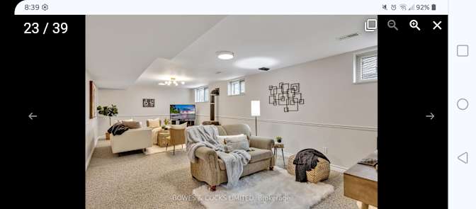 Trent Fleming's room