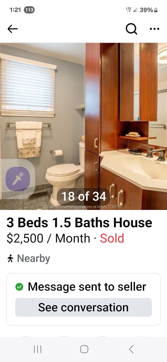 Photo of Dawn's room