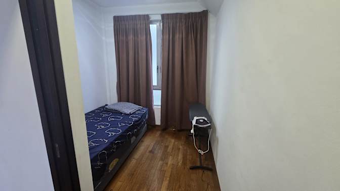 Photo of Capt. Akee's room
