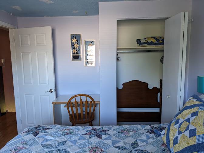 Photo of Andre's room