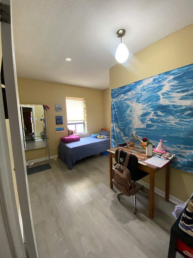 Photo of Leah-Marie's room