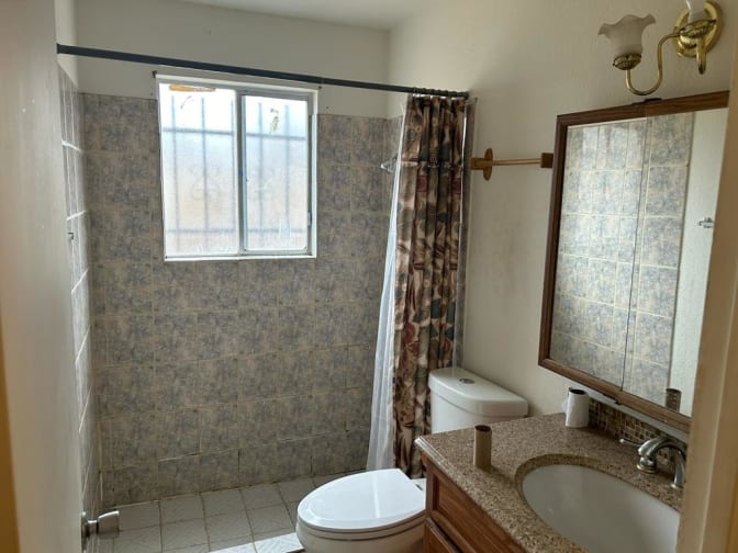 Photo of David's room