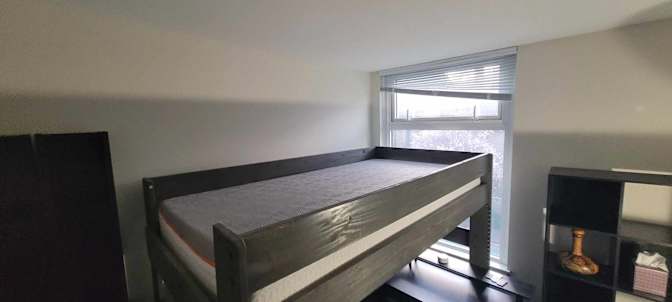 Photo of Carson's room