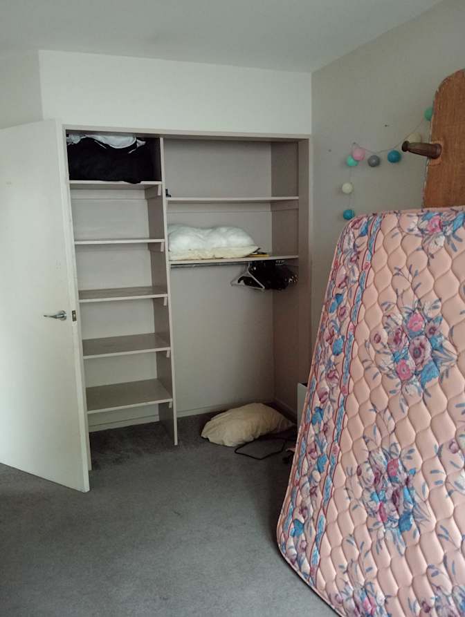 Photo of Allan's room