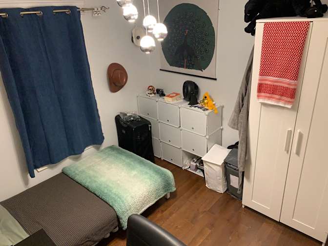 Photo of Beshoy's room