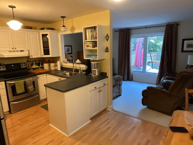 Photo of James Sherk's room