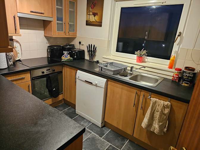 Photo of Mark Paton's room