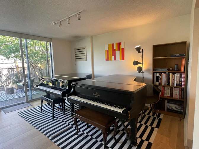 Photo of Cecilia's room