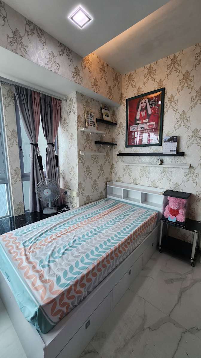 Photo of Chan's room